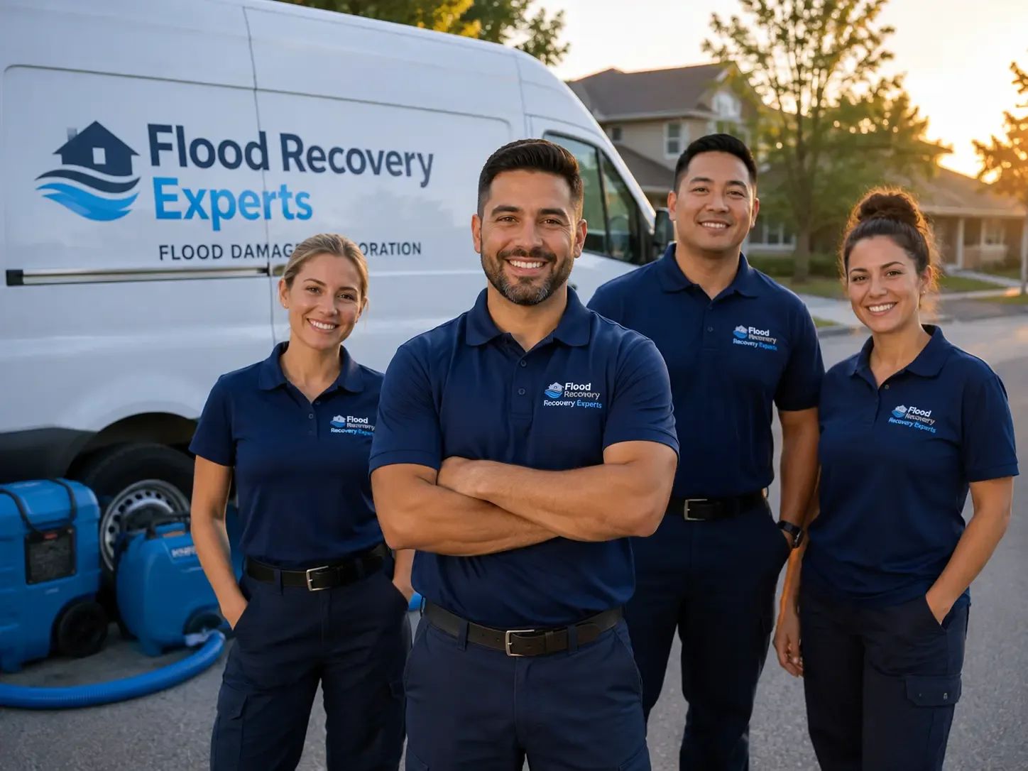 Flood Damage Cleanup company in Satin, TX